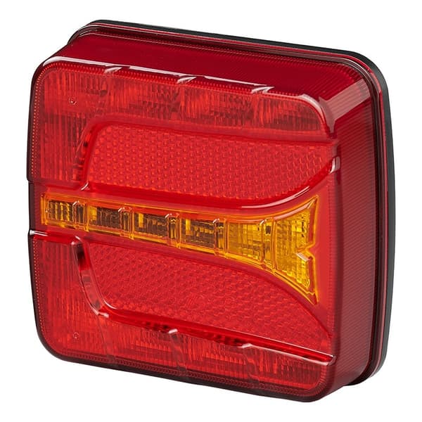 Baklykt 4 funksjon 106 x 99 mm LED høyre