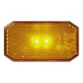 Miniatyrbilde 6 av 7: Sidemarkeringslampe 12/24V rav 80 x 44 mm LED