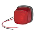 Miniatyrbilde 1 av 7: Bakre posisjonslykt 9-30V rød 61 x 61 mm LED