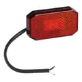 Miniatyrbild 3 av 7: Bakre positionslykta 12/24V röd 80 x 44 mm LED