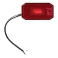 Miniatyrbild 4 av 7: Bakre positionslykta 12/24V röd 80 x 44 mm LED