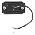 Miniatyrbild 5 av 7: Bakre positionslykta 12/24V röd 80 x 44 mm LED