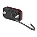 Miniatyrbild 2 av 7: Bakre positionslykta 12/24V röd 80 x 44 mm LED