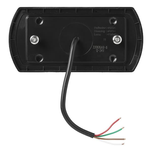 Baklykta 5 funktion 225 x 105 mm 43LED höger