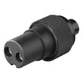 Miniatyrbilde 1 av 7: Plugg 2-pins PVC