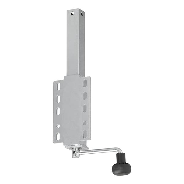 Säädettävä keulatuki venetraileriin 40x40 mm teleskooppi 385-535 mm 200 kg