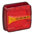 Miniatyrbillede 3 af 7: Baglygte 4 funktion 106 x 99 mm LED venstre
