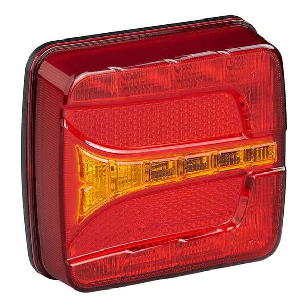 Baglygte 4 funktion 106 x 99 mm LED venstre