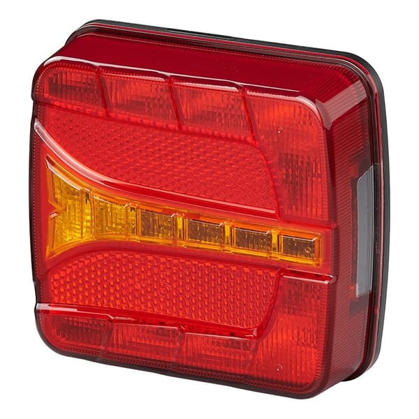 Baglygte 4 funktion 106 x 99 mm LED venstre