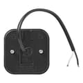 Miniatyrbilde 5 av 7: Sidemarkeringslampe 12/24V rav 65 x 65 mm LED