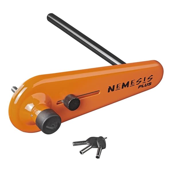 Hjulklemme Nemesis Plus SCM for bobil