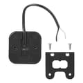 Miniatyrbillede 5 af 7: Sidemarkeringslygte 12/24V rav 65 x 65 mm LED med holder