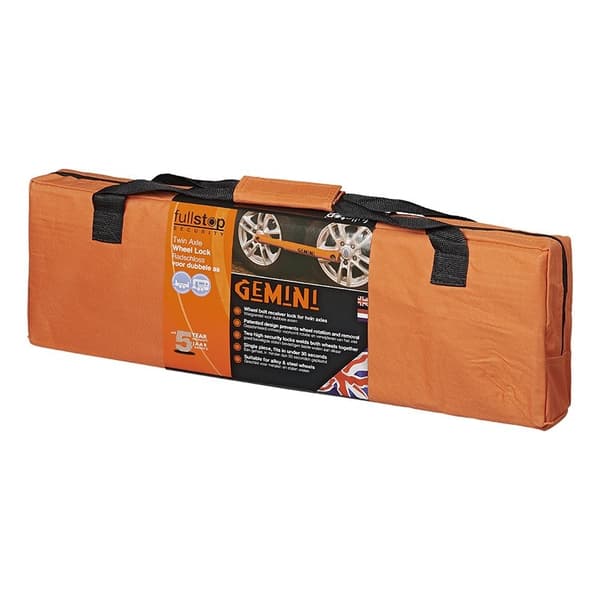 Hjulklemme Gemini for dobbel aksel