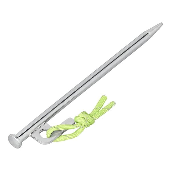 Bergpinne 20 cm galvaniserat stål med P-krok Heavy Duty