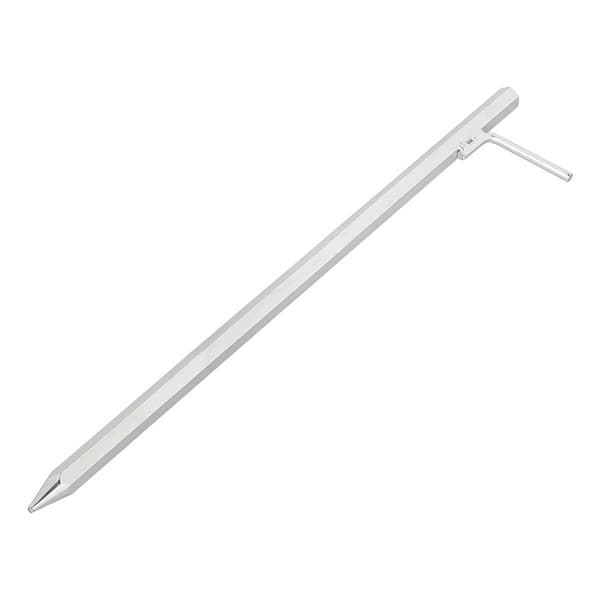 Jordanker 50 cm galvanisert stål med L-krok