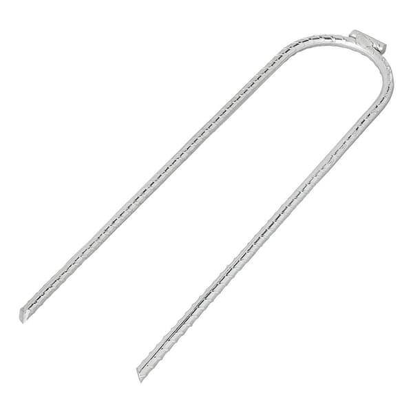 Maa-ankkuri 30 cm galvanoitua terästä U-profiili