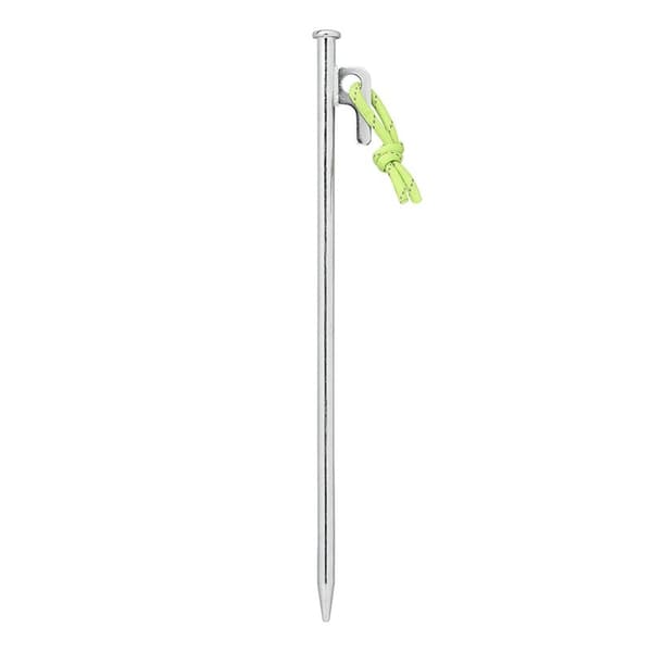 Bergpinne 30 cm galvanisert stål med P-krok Heavy Duty