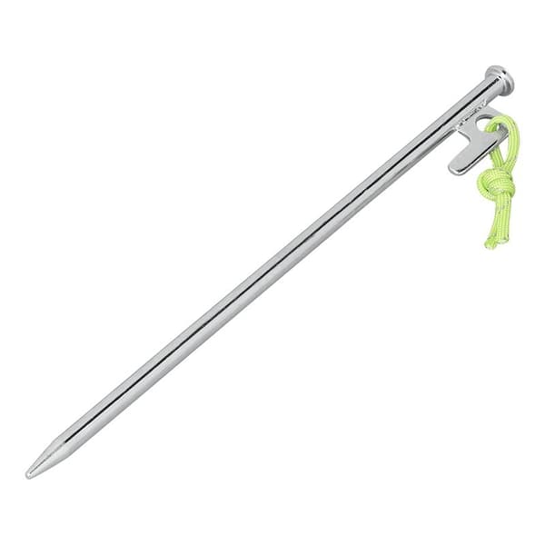 Klippepind 30 cm galvaniseret stål med P-krog Heavy Duty