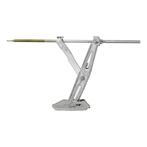 Kulma vakaa 1000kg 605x280mm K:430mm sis. tukijalka ja pidennetty tasoitusmekanismi