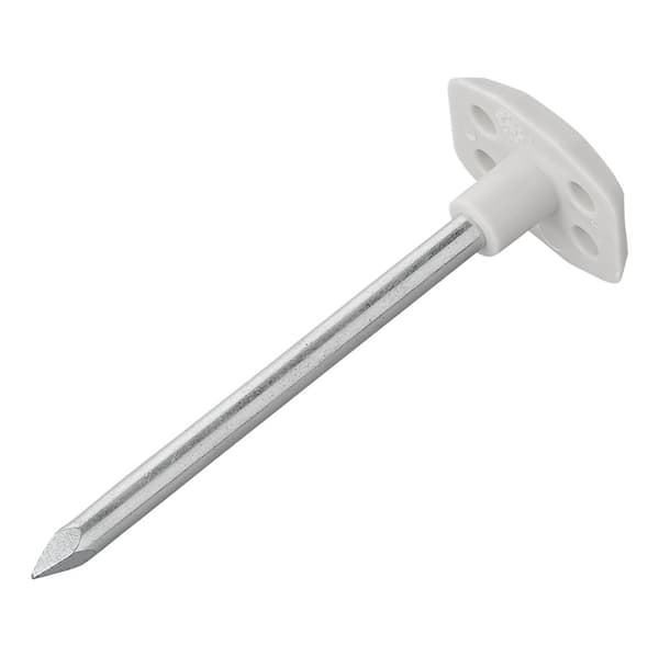 Plattplåt metall - set med 10 st
