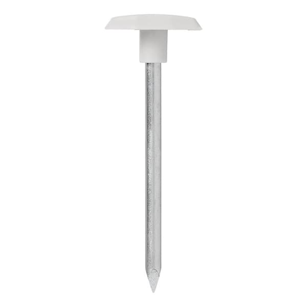 Plattplåt metall - set med 10 st