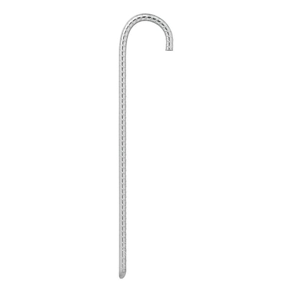 Stormpinne 42 cm galvanisert stål
