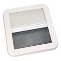 Miniatyrbillede 2 af 2: Taglem 400x400 mm uden permanent ventilation transparent led