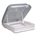 Miniatyrbillede 1 af 2: Taglem 400x400 mm uden permanent ventilation transparent led
