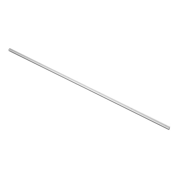 Teltskinne aluminium 90° 120 x 2,5 cm selvklebende - sett med 3 stk.