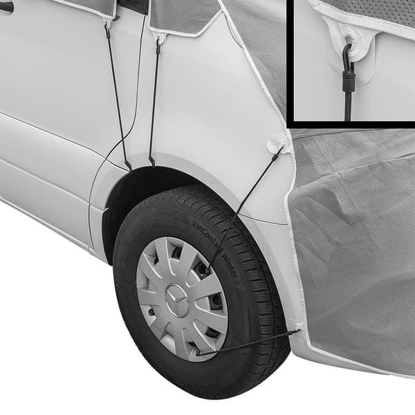 Vindruteskydd nonwoven till Mercedes Sprinter från 2018