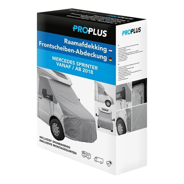 Vindruteskydd nonwoven till Mercedes Sprinter från 2018