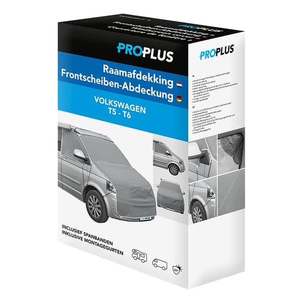 Forrudebetræk nonwoven til Volkswagen T5 og T6