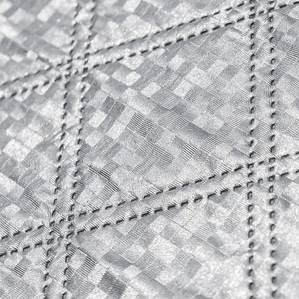 Frontrutebeskyttelse mot frost/solskjerming 4 lag 144 x 94 cm
