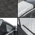 Miniatyrbilde 6 av 6: Frontrutebeskyttelse mot frost/solskjerming 4 lag 144 x 94 cm