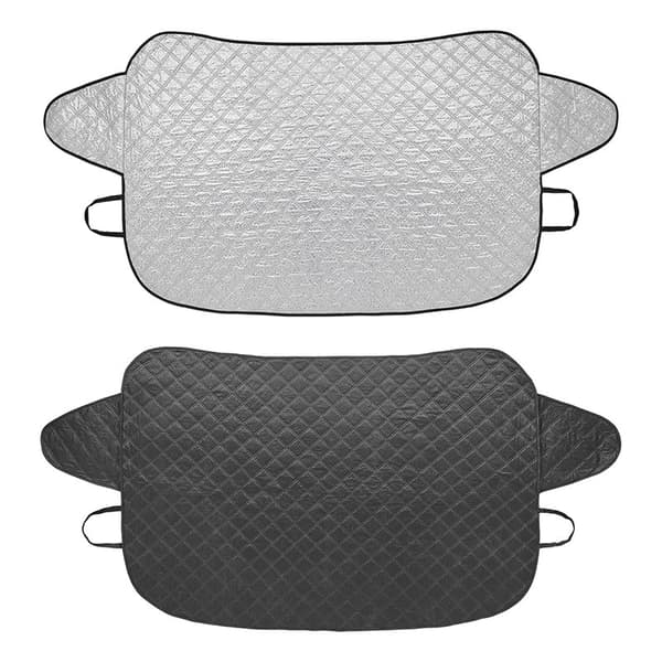 Frontrutebeskyttelse mot frost/solskjerming 4 lag 144 x 94 cm