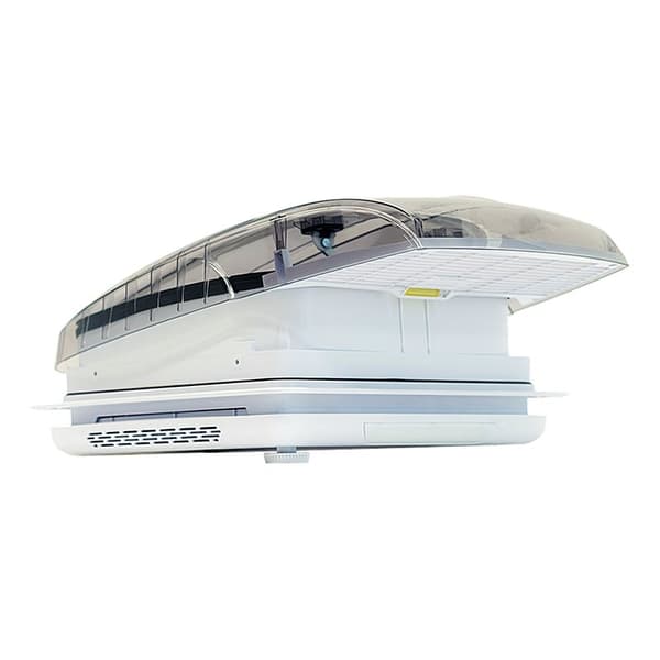 Taglem DeLuxe 400x400 mm gennemsigtig med ventilator
