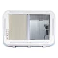 Miniatyrbillede 2 af 2: Taglem 700x500 mm uden permanent ventilation transparent led