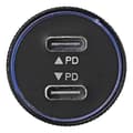 Miniatyrbillede 3 af 6: USB lynoplader type C 2-vejs 12V/24V 3100mA