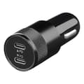 Miniatyrbillede 1 af 6: USB lynoplader type C 2-vejs 12V/24V 3100mA