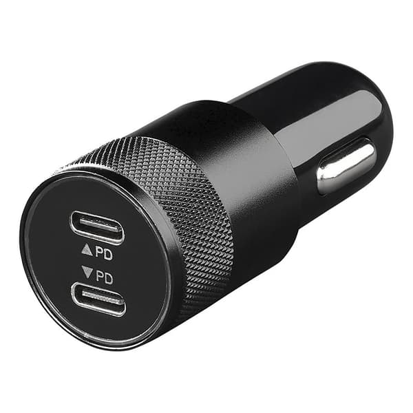 USB hurtiglader type C 2-veis 12V/24V 3100mA