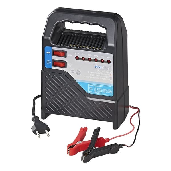Akkulaturi 6V/12V 8Amp.