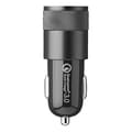 Miniatyrbilde 4 av 6: USB hurtiglader type A + C 2-veis 12/24V 3100mA