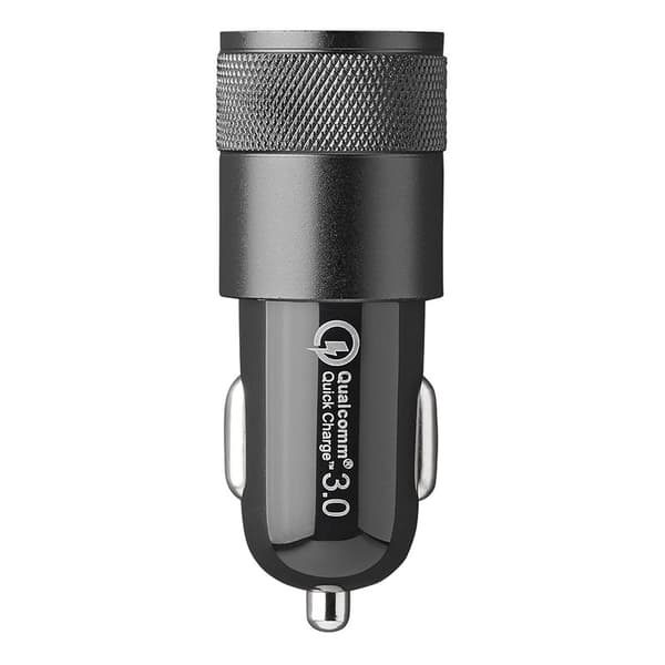 USB hurtiglader type A + C 2-veis 12/24V 3100mA
