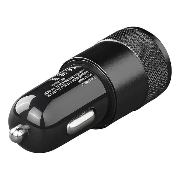 USB hurtiglader type A + C 2-veis 12/24V 3100mA