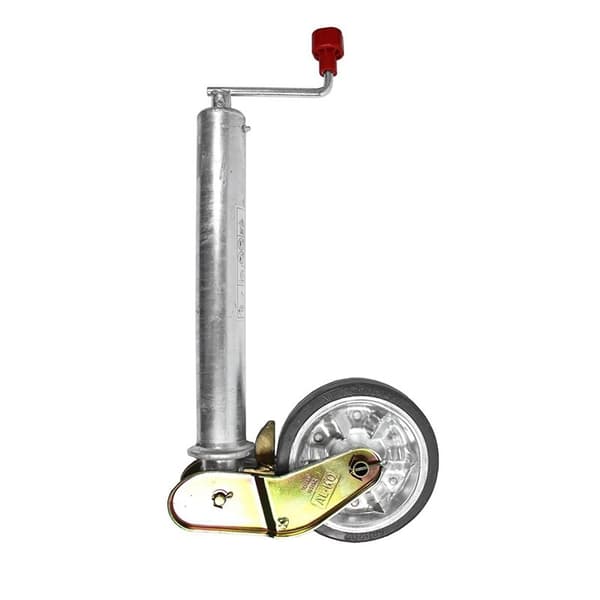 AL-KO Jockeyhjul automatisk folde Ø60 mm massiv gummidæk 200 x 50 mm 500 kg