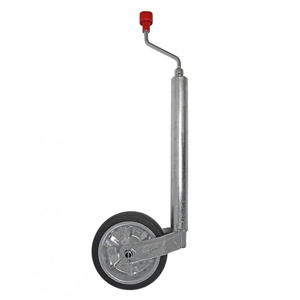 AL-KO Jockeyhjul Plus Ø48 mm massiv gummidæk 200 x 50 mm 300 kg