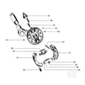 Miniatyrbilde 2 av 2: BPW Bremsebelegg S 2005-7 RASK 200x50