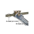 Miniatyrbillede 2 af 2: AL-KO Metalspindelmøtrik 20/17 mm