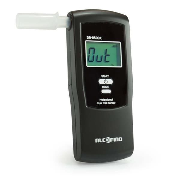 DA 8500E elektrokemisk alkometer + mundstykker