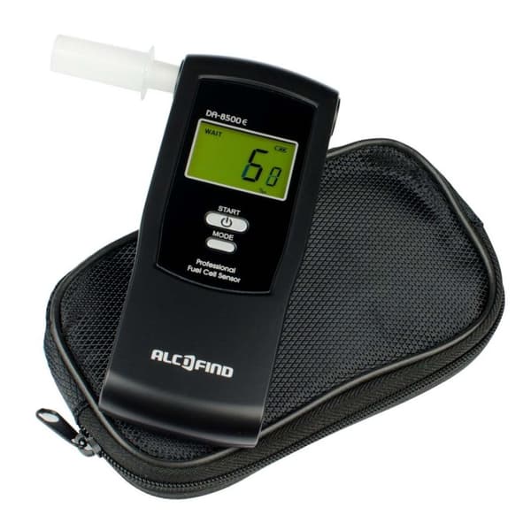 DA 8500E elektrokemisk alkometer + mundstykker